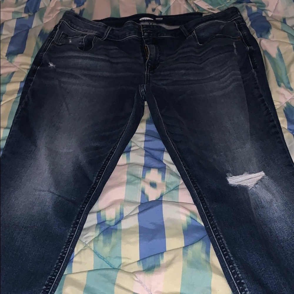 Rockstar NWT distressed jeans